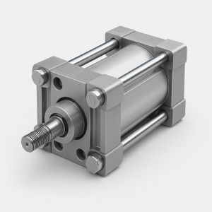 جک پنوماتیک چهارمیل 100*32