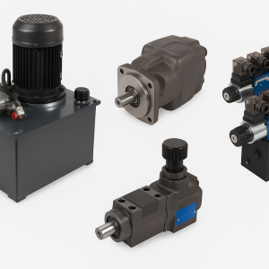 قطعات و تجهیزات هیدرولیک