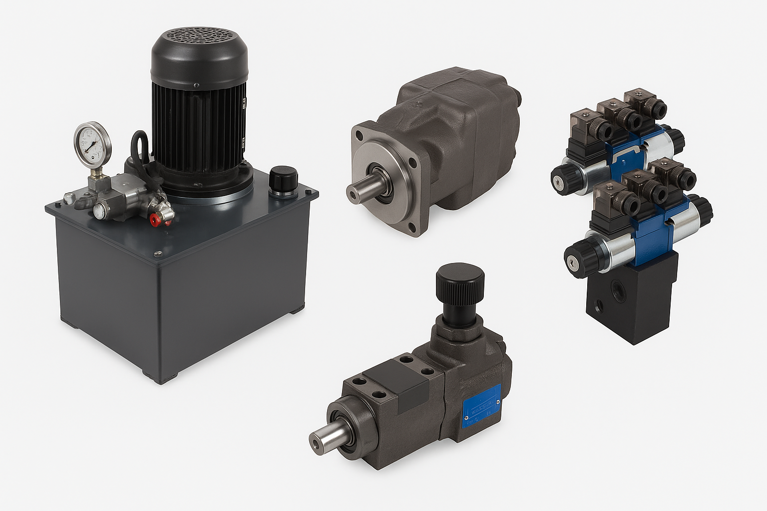 قطعات و تجهیزات هیدرولیک