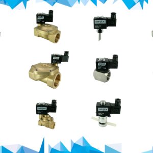 شیر برقی 1 اینچ HUNG وکیوم GEVAX